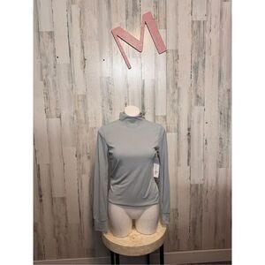 Just be gray long sleeve top size medium
